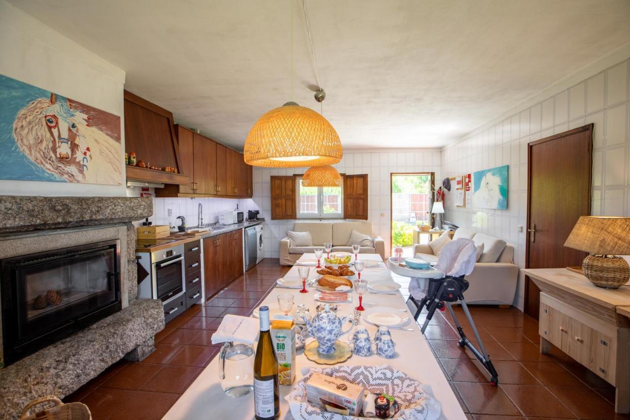 Quinta De Carvalhal - Casa Da Vinha Villa Guimarães Dış mekan fotoğraf
