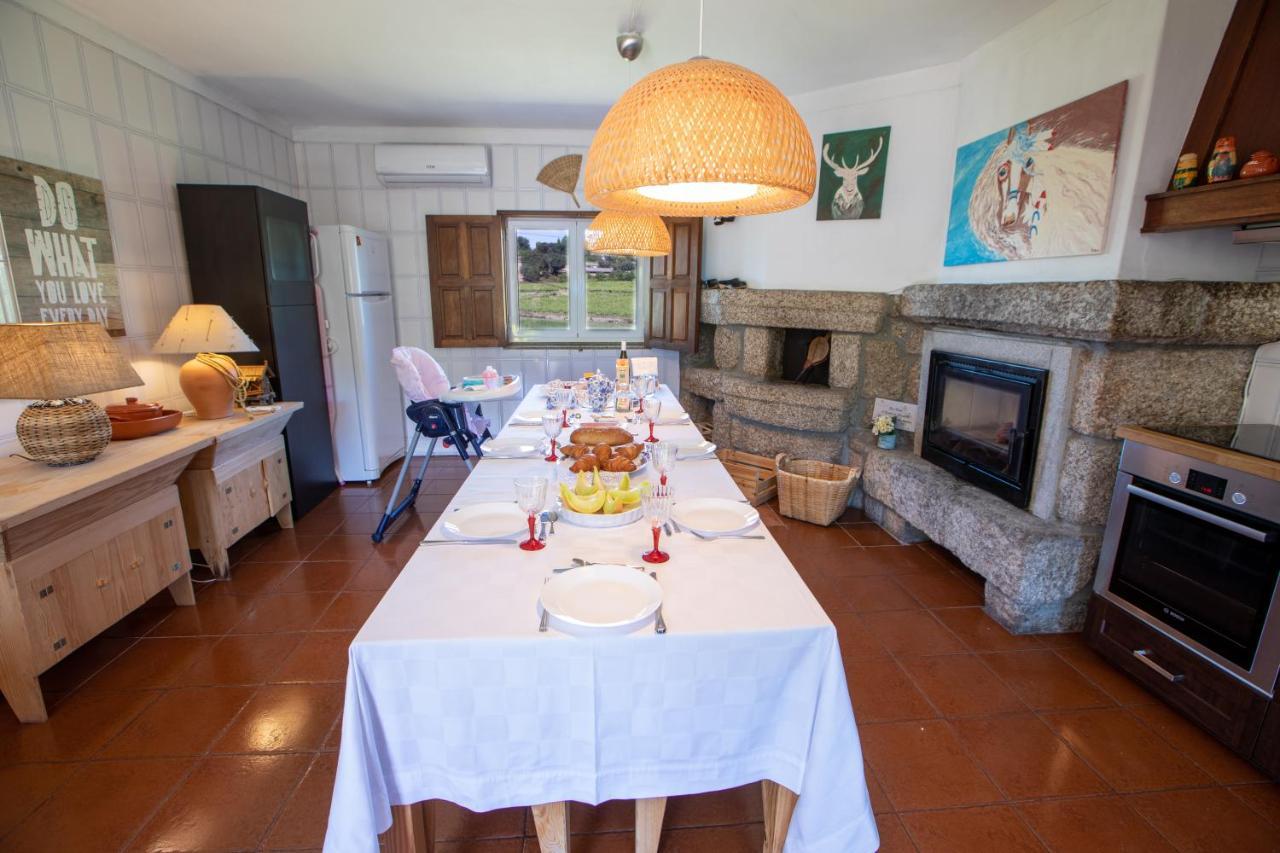 Quinta De Carvalhal - Casa Da Vinha Villa Guimarães Dış mekan fotoğraf
