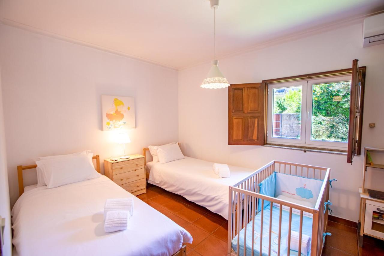 Quinta De Carvalhal - Casa Da Vinha Villa Guimarães Dış mekan fotoğraf