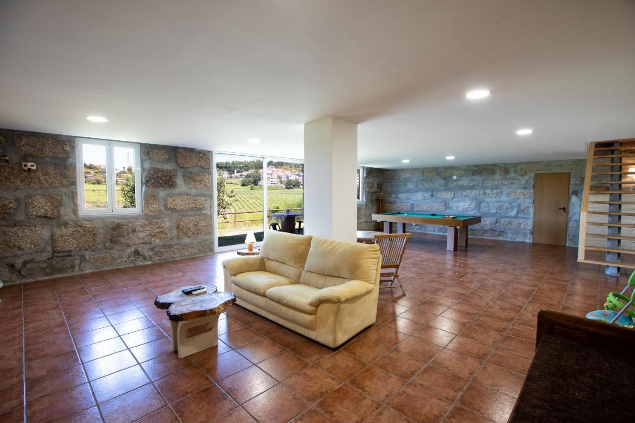 Quinta De Carvalhal - Casa Da Vinha Villa Guimarães Dış mekan fotoğraf