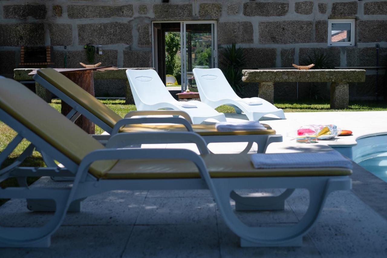 Quinta De Carvalhal - Casa Da Vinha Villa Guimarães Dış mekan fotoğraf