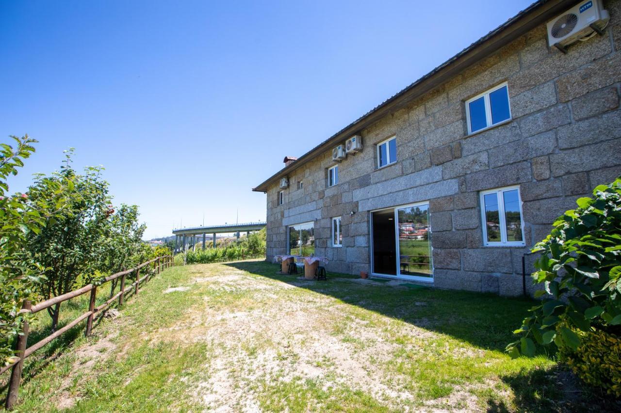 Quinta De Carvalhal - Casa Da Vinha Villa Guimarães Dış mekan fotoğraf