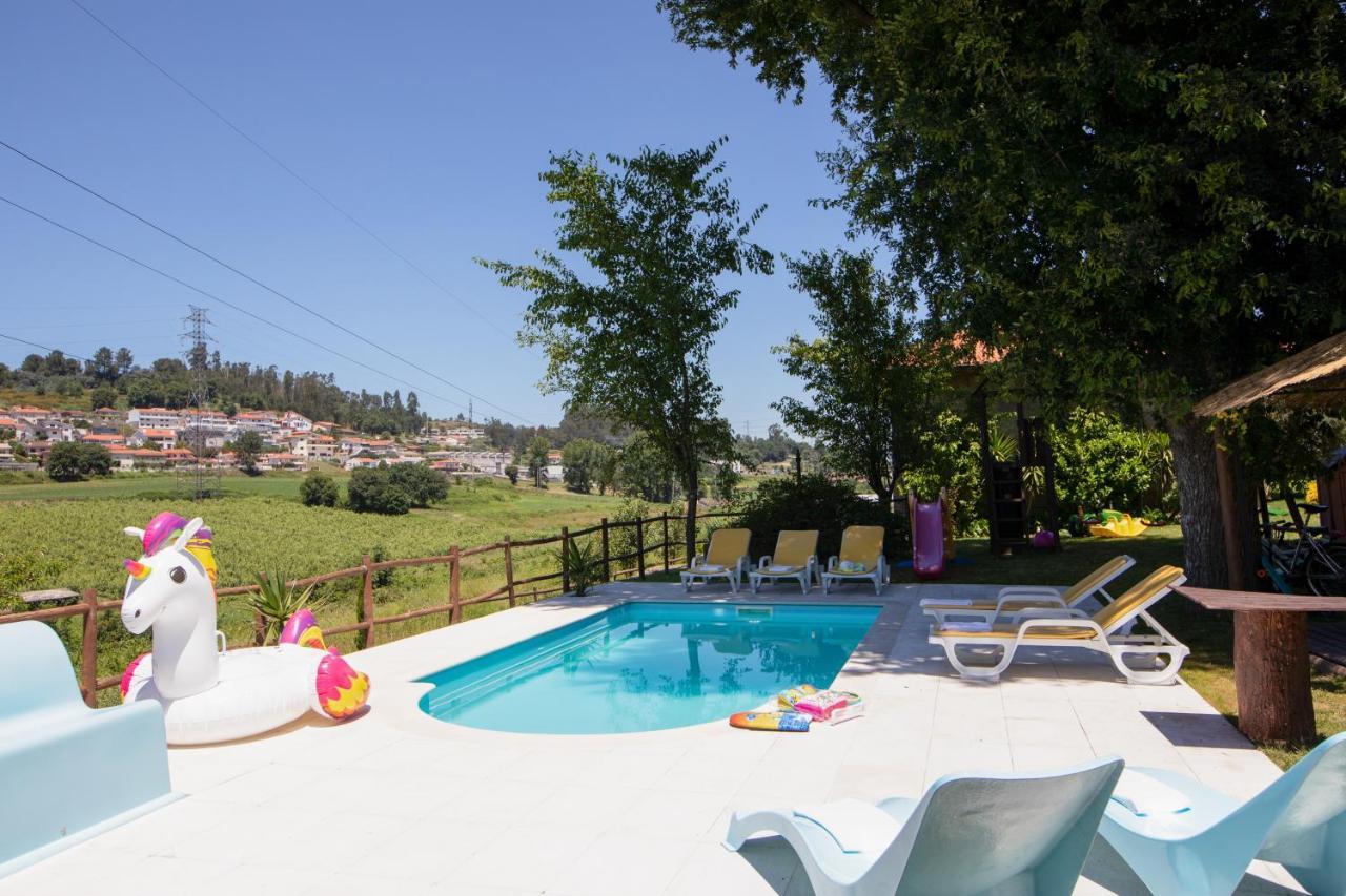 Quinta De Carvalhal - Casa Da Vinha Villa Guimarães Dış mekan fotoğraf