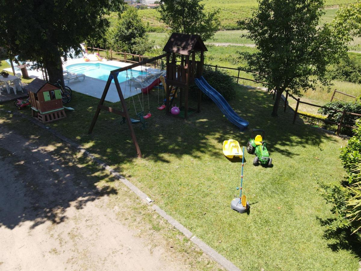 Quinta De Carvalhal - Casa Da Vinha Villa Guimarães Dış mekan fotoğraf