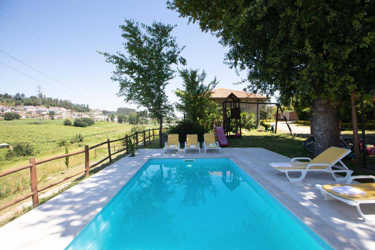Quinta De Carvalhal - Casa Da Vinha Villa Guimarães Dış mekan fotoğraf