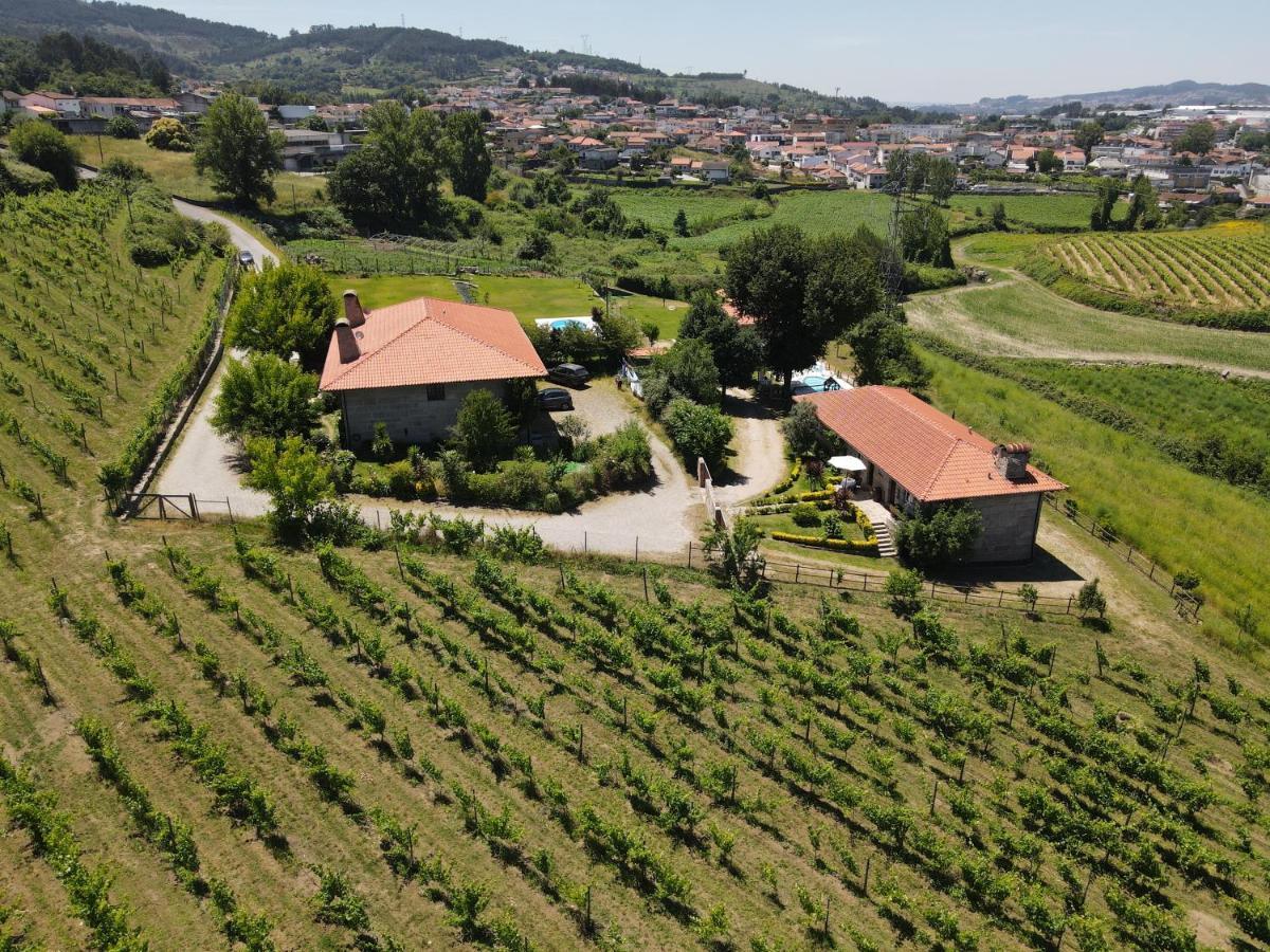Quinta De Carvalhal - Casa Da Vinha Villa Guimarães Dış mekan fotoğraf