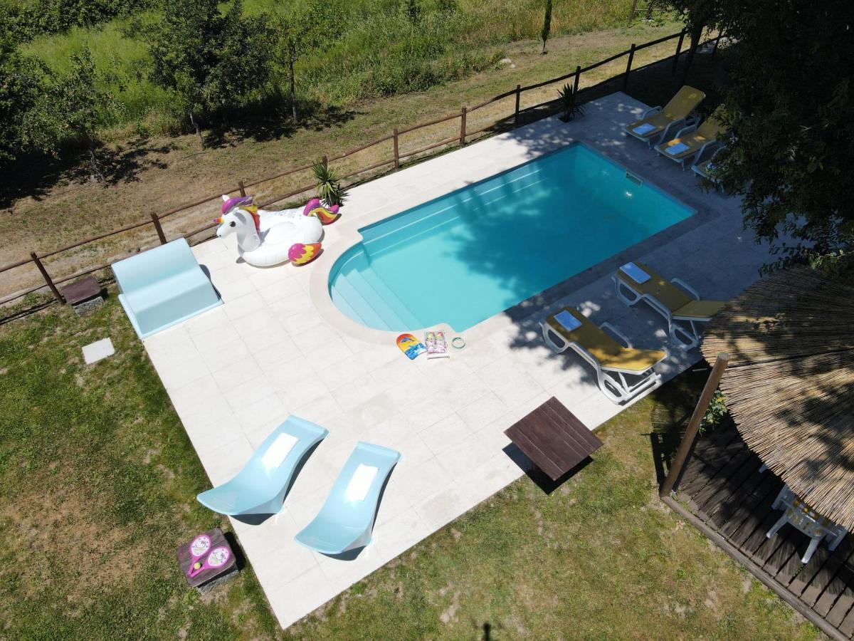 Quinta De Carvalhal - Casa Da Vinha Villa Guimarães Dış mekan fotoğraf
