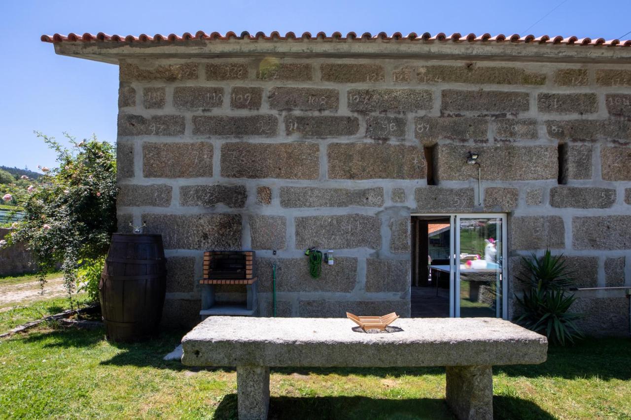 Quinta De Carvalhal - Casa Da Vinha Villa Guimarães Dış mekan fotoğraf