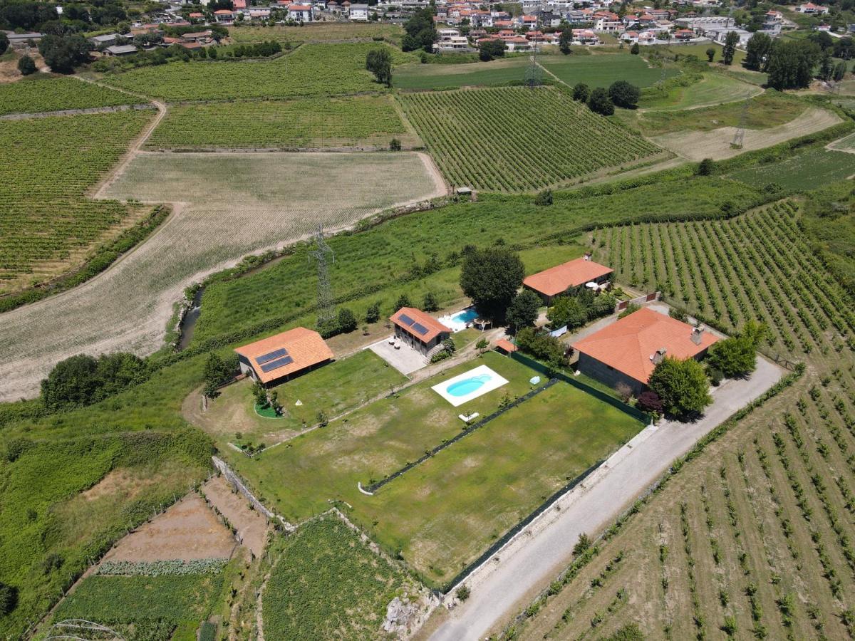 Quinta De Carvalhal - Casa Da Vinha Villa Guimarães Dış mekan fotoğraf